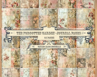ファブリック　ジャーナル　Summer Garden＊ 1950s Australian Home Journal Catalog [DIGITAL/PDF] Summer