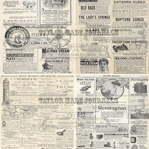 May include: A vintage newspaper advertisement page with various product listings. The page features ads for women's clothing, hair care, medical supplies, and artists' materials. The text includes phrases like "Equipoise Waist", "Catarrh Cured", "Lady Agents", and "Faster Than Shorthand!"