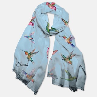 Arctic Penguin Sciarpa Pashmina Lusso Donna: Maxi Scialle Caldo 200x70 Cm, 20 Colori Tra Cui Fucsia, Regalo Invernale