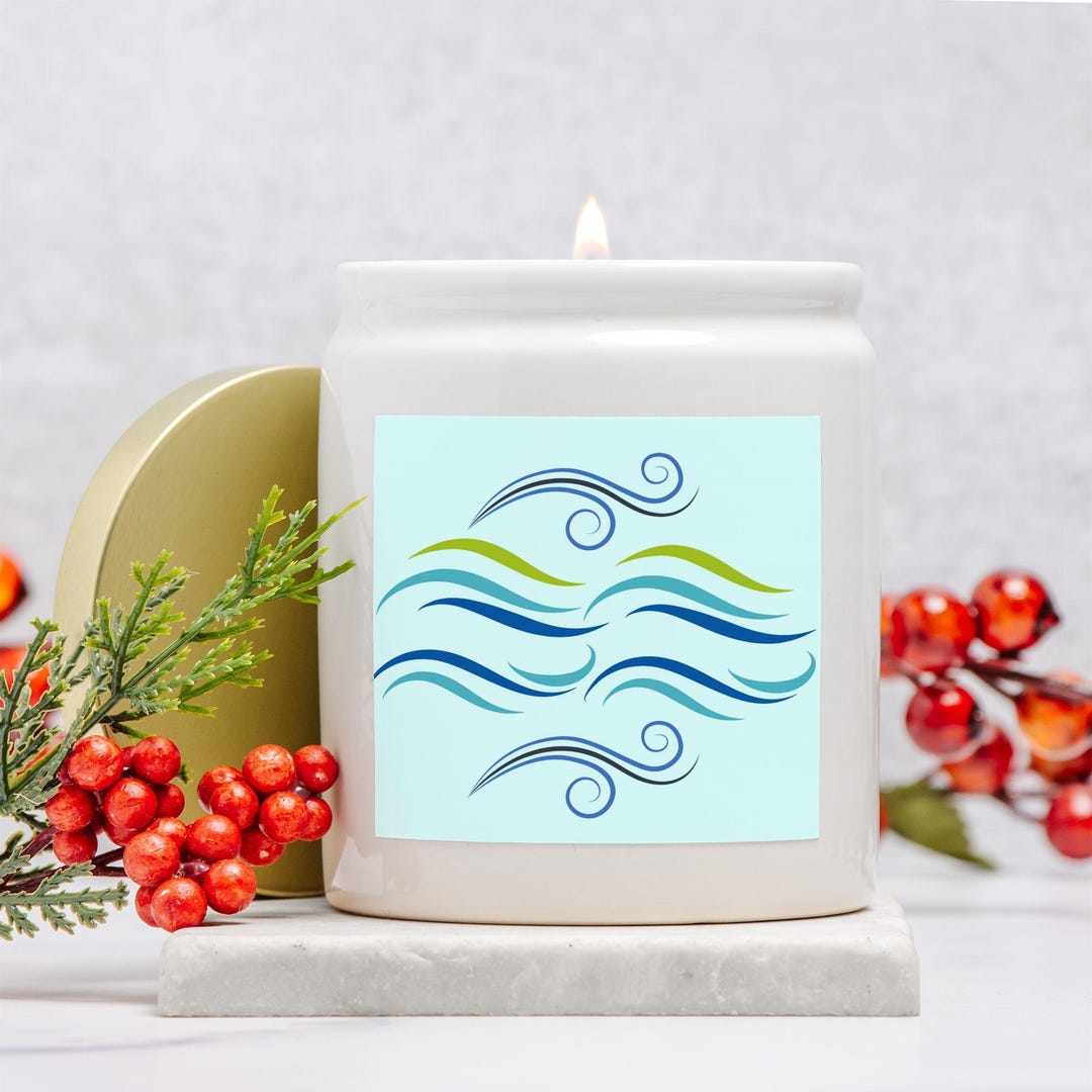 Ocean Breeze Soy Candle 320g
