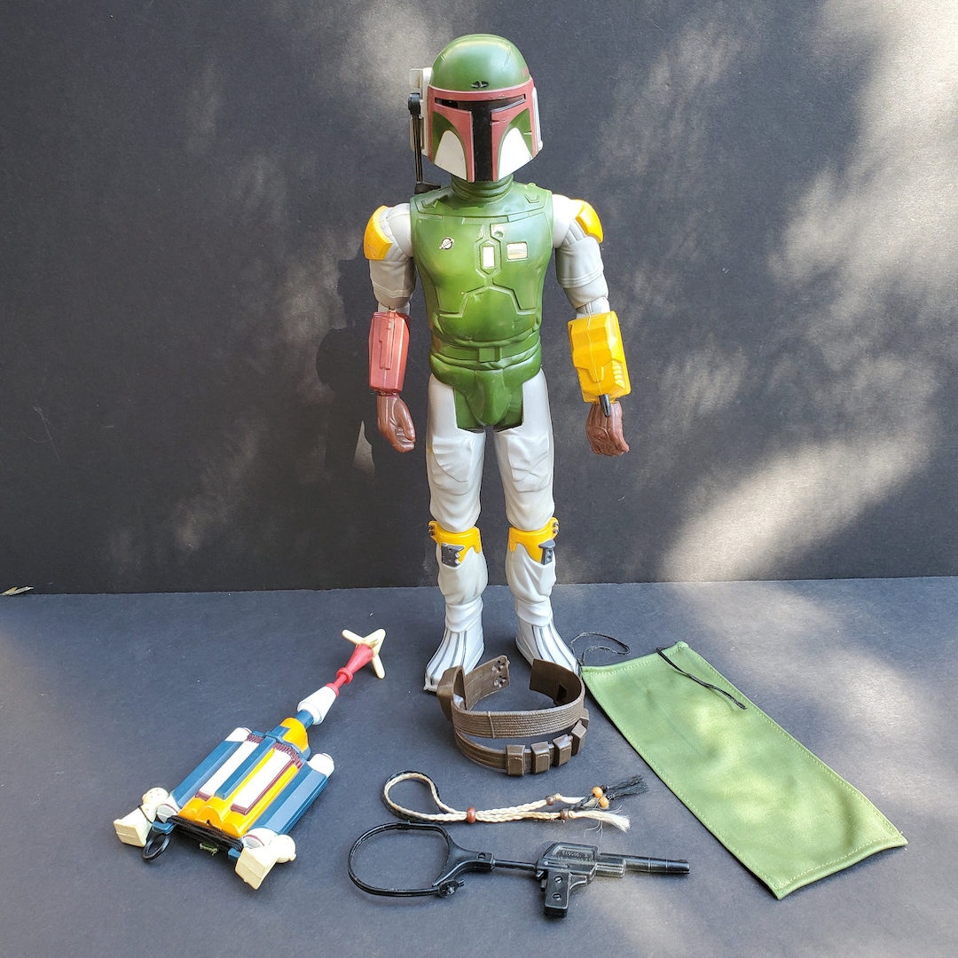 1979 Kenner Star Wars Boba Fett 12