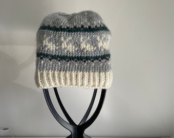 Bunny Fair Isle Hat Pattern