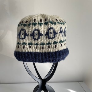 Penguin Fair Isle Hat Pattern