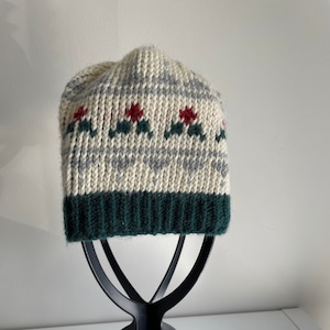 Holly Fair Isle Hat Pattern