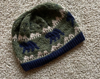 Bear Fair Isle Hat Pattern