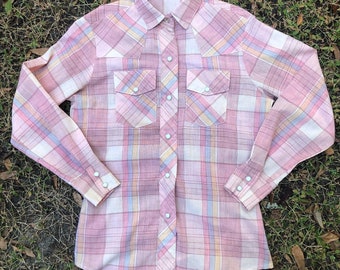 Pearl Snap Button Up - Etsy
