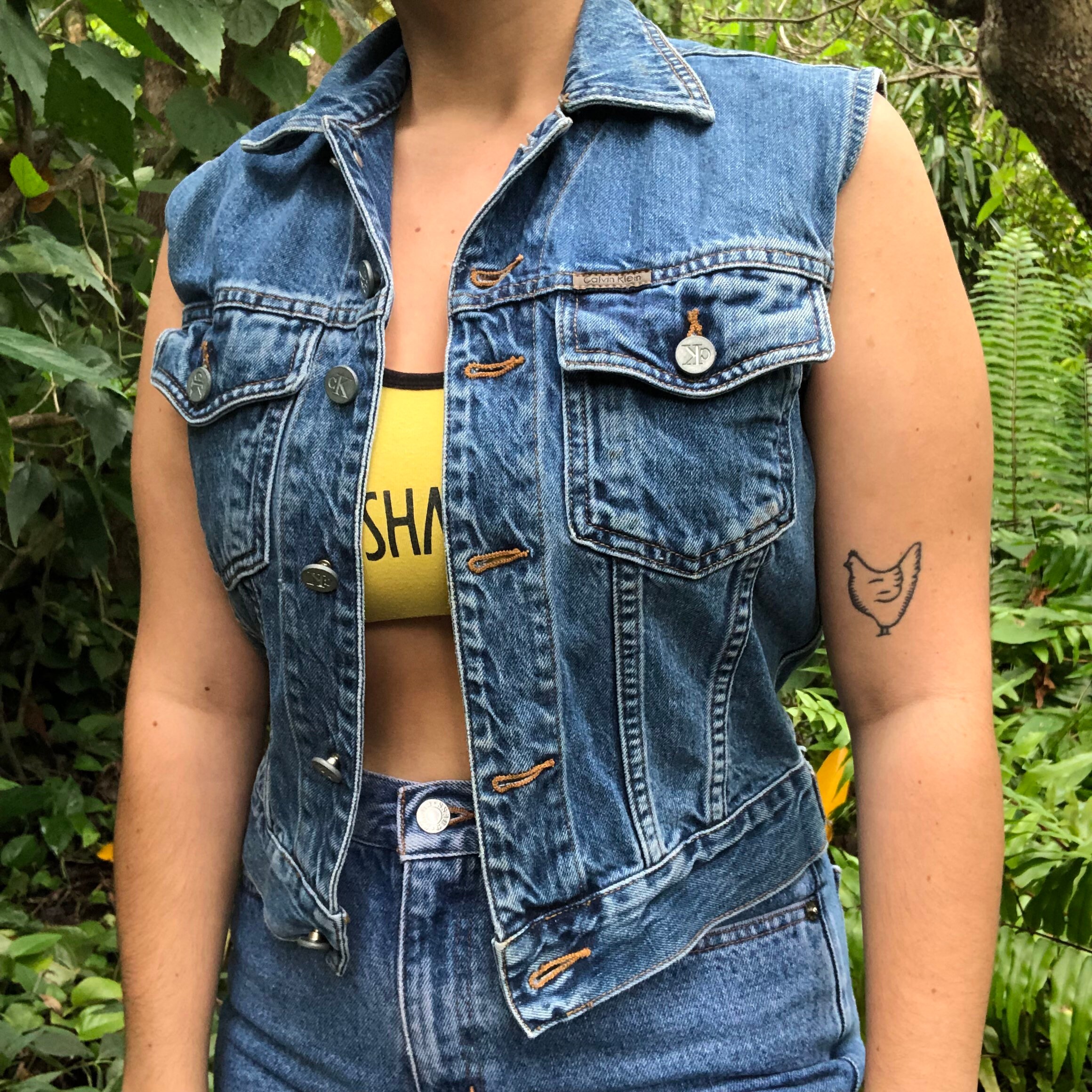 Calvin Klein Vest - Etsy