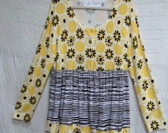 Sunflower light weight sweater tunic XL-1XL
