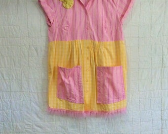 Funky, Boho, Shirt Tunic