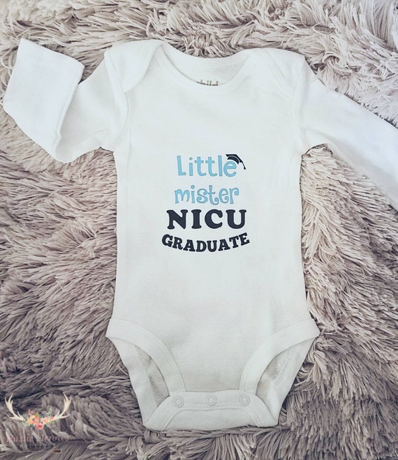 nicu graduate outfit boy