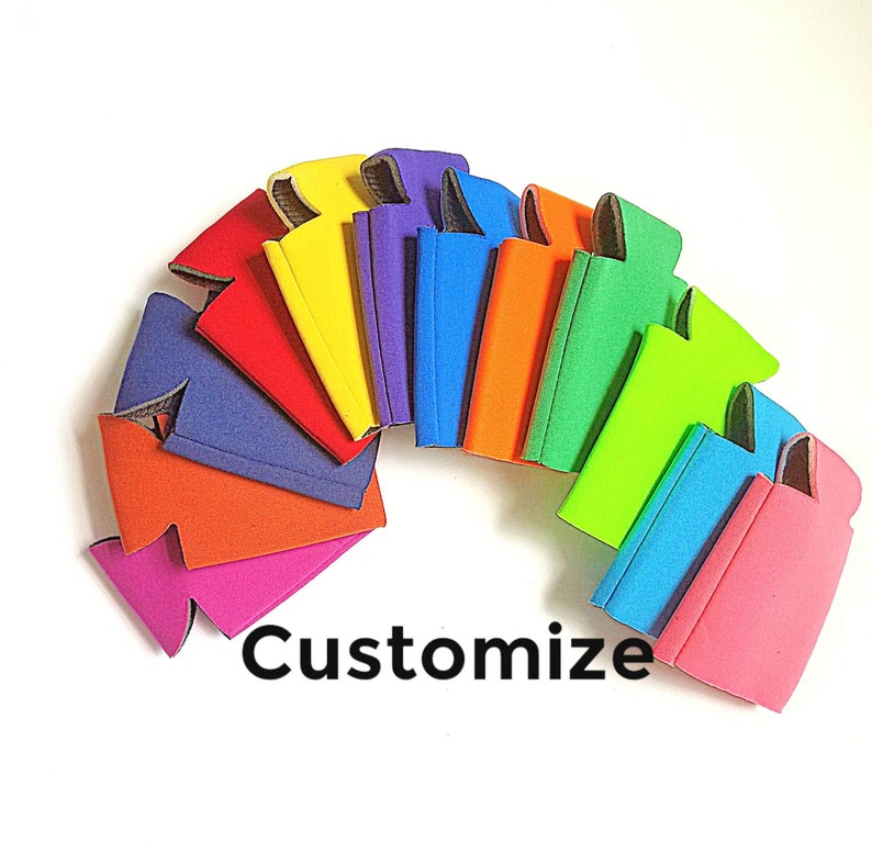 12 pack of custom drink coolers can cooler drink holders for bachelor party,party favors,cruises can hugger beach,weddings,bachelorette