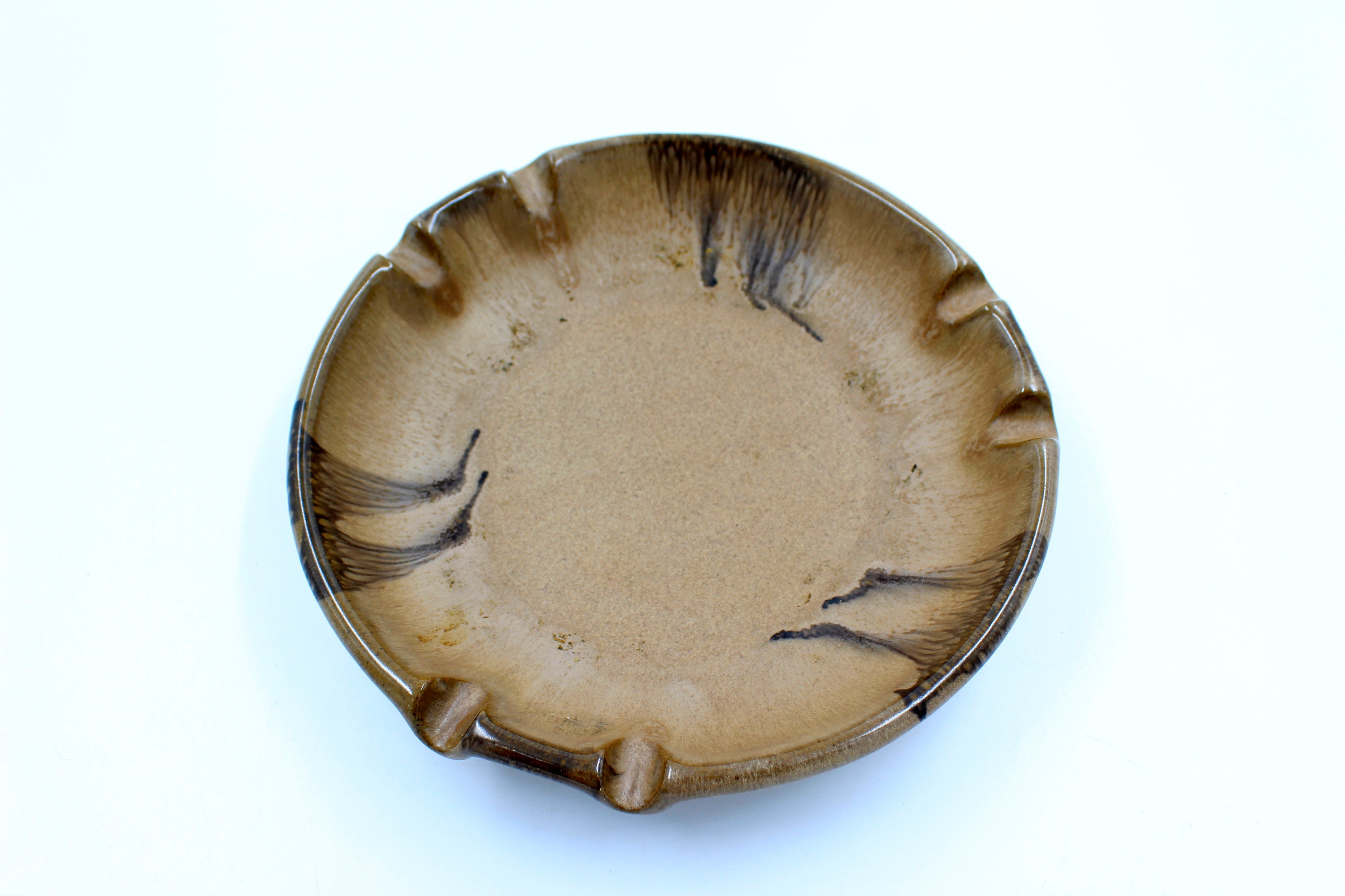 Blue Mountain Pottery Ashtray Etsy