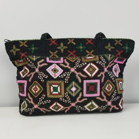 Vintage ComeCo Beaded Handbag