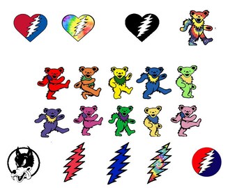 Grateful Dead (Click to View Patterns)