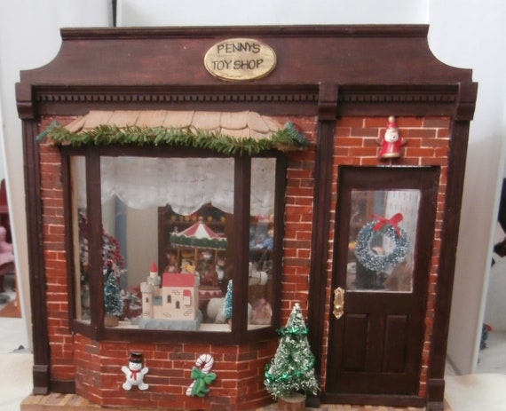 miniature toy shop