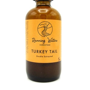 Double Extracted Turkey Tail Mushroom Tincture