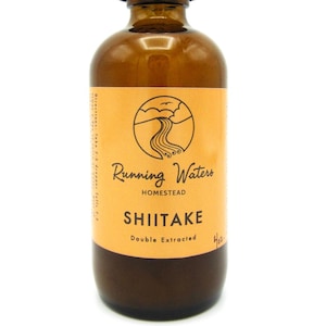 Double Extracted Shiitake Mushroom Tincture