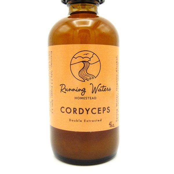 Double Extracted Cordyceps Mushroom Tincture