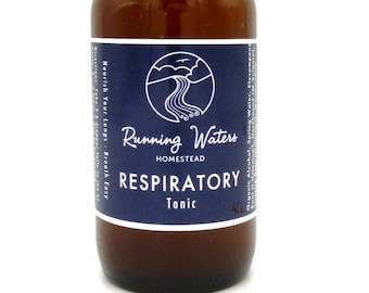 Respiratory Tonic- Organic Herbal Blend
