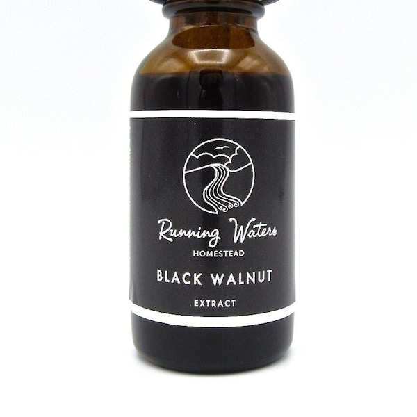 Black Walnut Extract 1oz. (Medicinal)