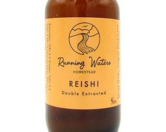 Double Extracted Reishi Mushroom Tincture