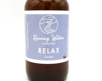Relax Extract– Organic Herbal Blend