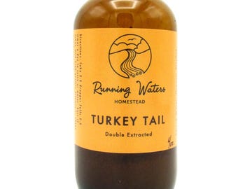 Double Extracted Turkey Tail Mushroom Tincture
