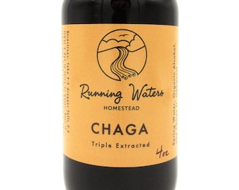 Triple Extracted Chaga Mushroom Tincture