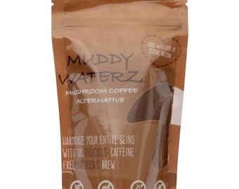 Muddy Waterz - Mushroom Coffee Alternative