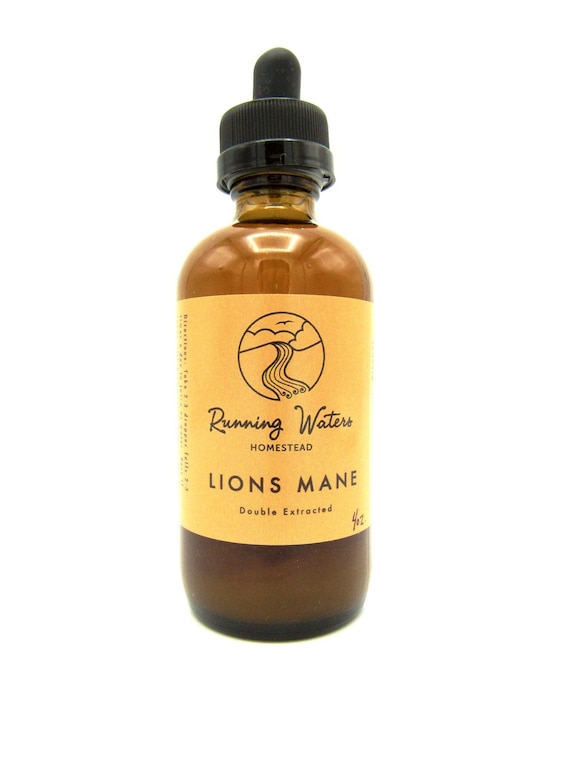 Double Extracted Lions Mane Mushroom Tincture