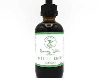 Nettle Seed Extract - Organic Wild-Crafted