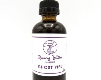 Ghost Pipe-tinctuur: #1 in het wild geoogste extract