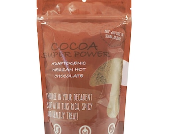 Cocoa Super Power- Mexican Mushroom Hot Chocolate