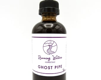 Ghost Pipe Tincture - #1 Wild-Harvested Extract