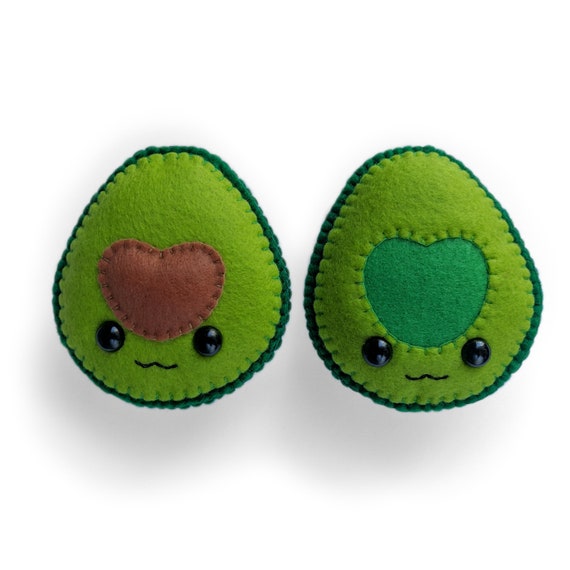 kawaii food plushies