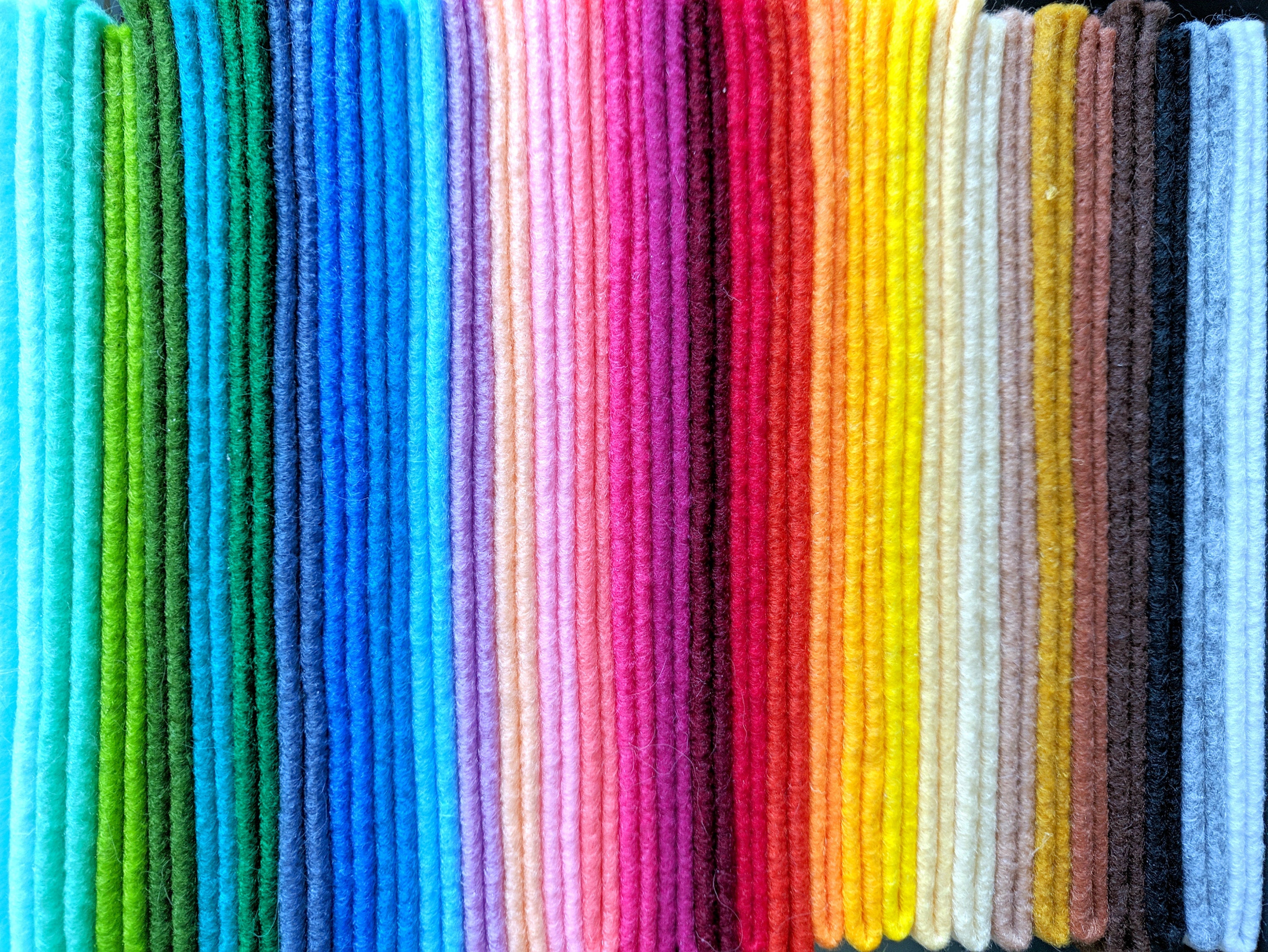 Felt Swatch Chart/felt Yardage/felt by the Yard/wool Blend Etsy