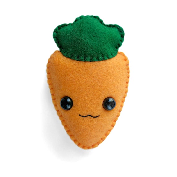 Kawaii Plush Carrot/ Plush Food / Plushies / Cute Gifts / Gifts for Friends  / Felt Food / Birthday Gifts -  Canada