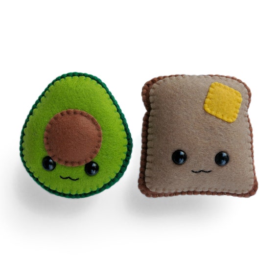 food plushies