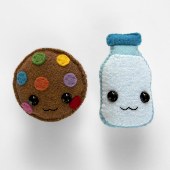 kawaii food plushies