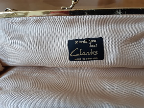 clarks matching shoes and bags