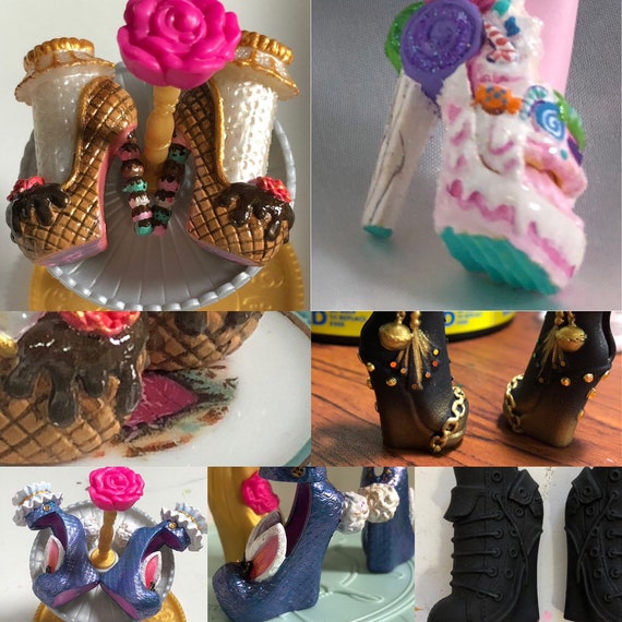 ever after high doll shoes