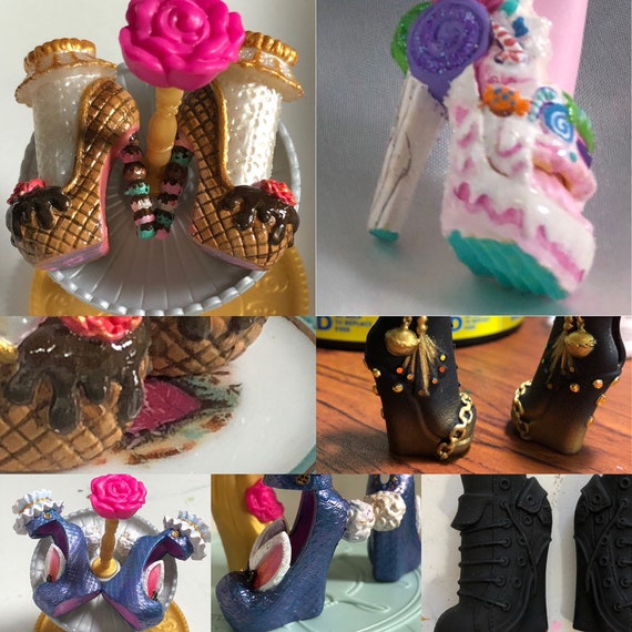 monster high doll shoes