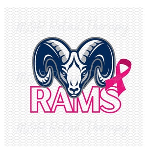 Rams Logo Digital File, Digital File, Rams Football, Rams Logo, Digital Download