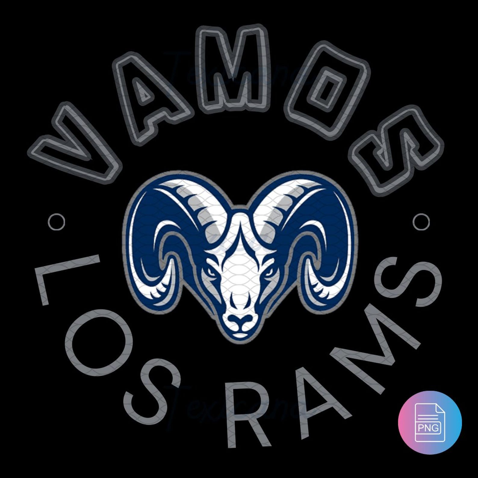 Digital Download, PNG Only, Rams Logo, Rams Digital File, Digital File ...