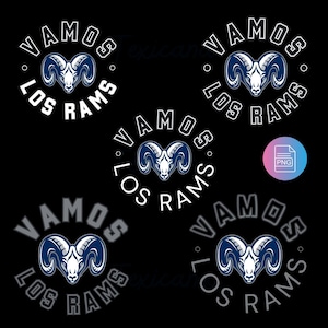 Digital Download, PNG Only, Rams Logo, Rams Digital File, Digital File, Los Rams, Homecoming