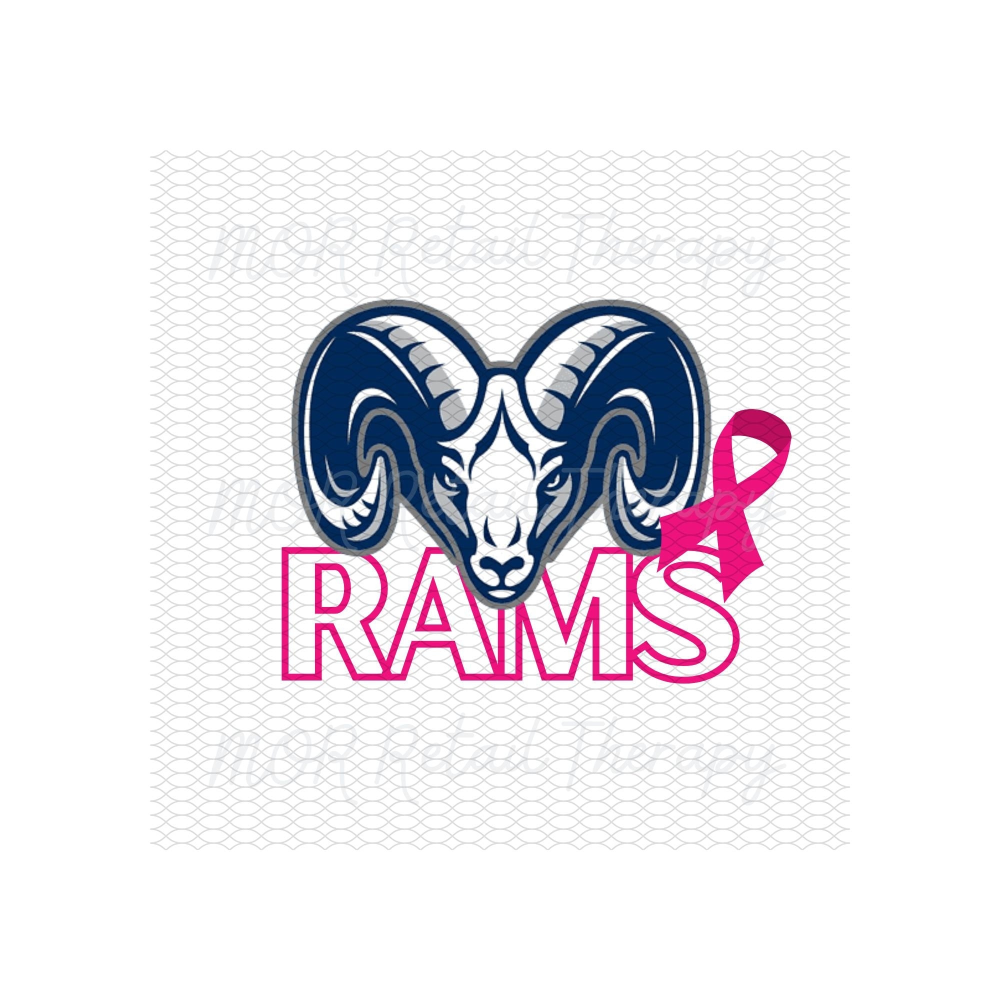 Rams Logo Digital File, Digital File, Rams Football, Rams Logo, Digital