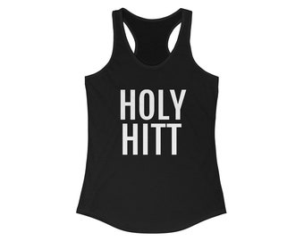 Holy HITT Women's Ideal Racerback Tank