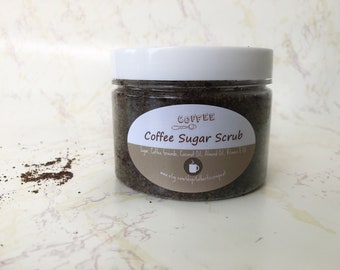 Coffee Sugar Body Scrub