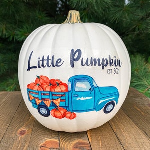 Little Pumpkin Baby Shower Centerpiece & Decoration, Baby Shower Decoration, Our Little Pumpkin Baby Shower Décor, Fall Baby Shower