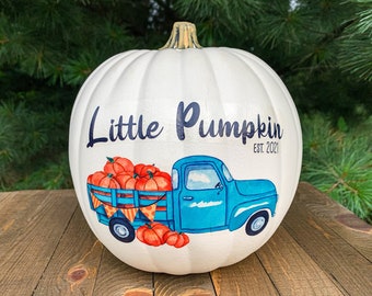 Little Pumpkin Baby Shower Centerpiece & Decoration, Baby Shower Decoration, Our Little Pumpkin Baby Shower Décor, Fall Baby Shower